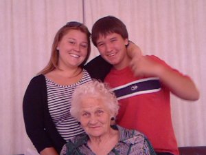 Grandma, Belinda and Allister